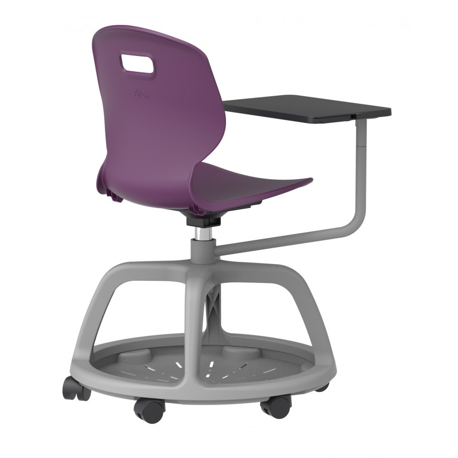 Arc Mobile Classroom / Conference Mobile Chair With Tablet 